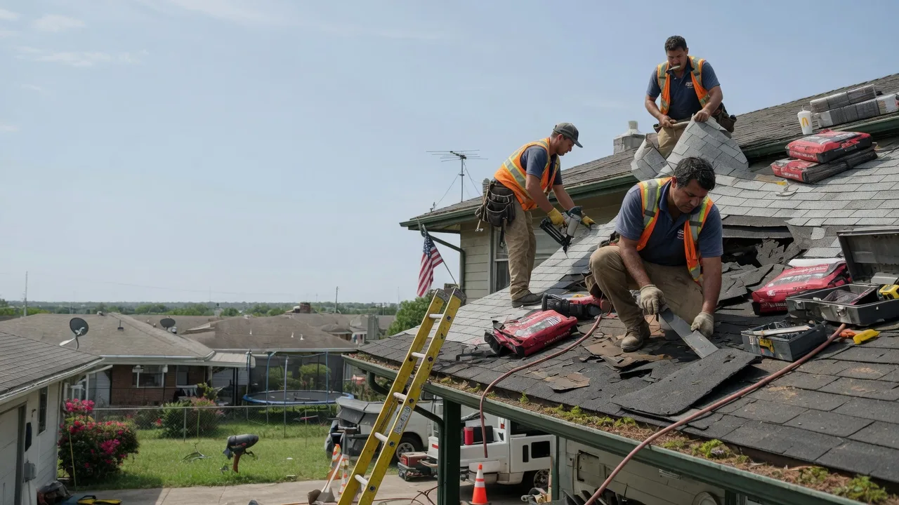 Roof Repair in Ramsey, IL near me